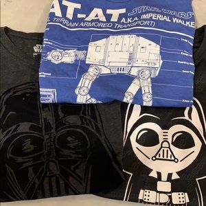 Star Wars T-shirts - 3 for $14